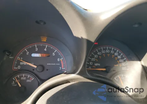 2005 Pontiac Grand Am Se из США, поврежденный, VIN 1G2NE52E25M155098